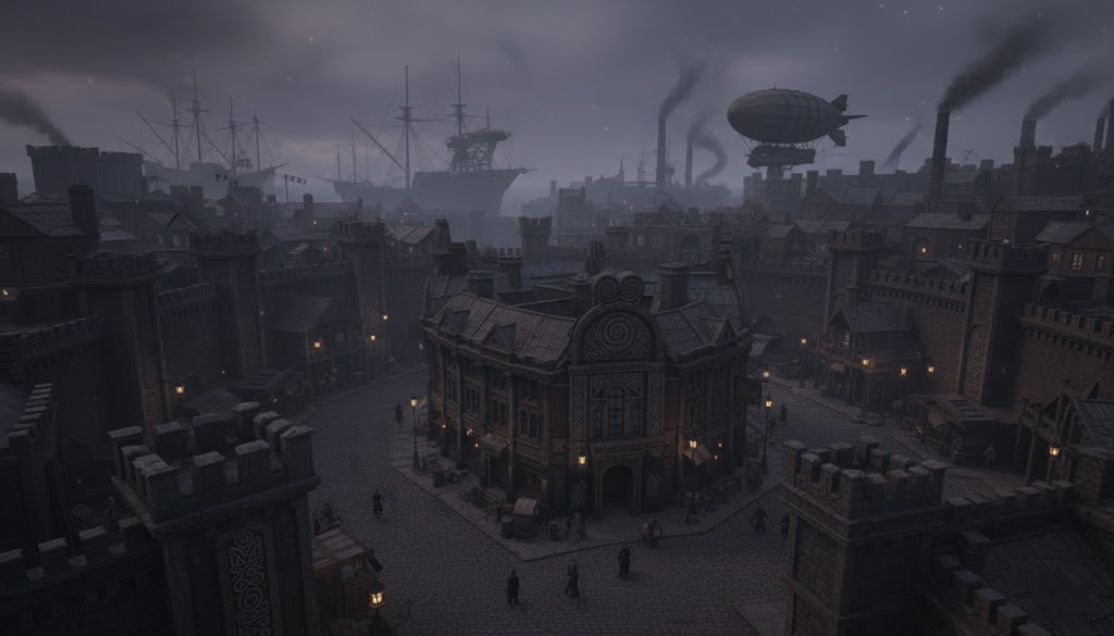 Belfast Quarter — Mid (Levels 5–8)