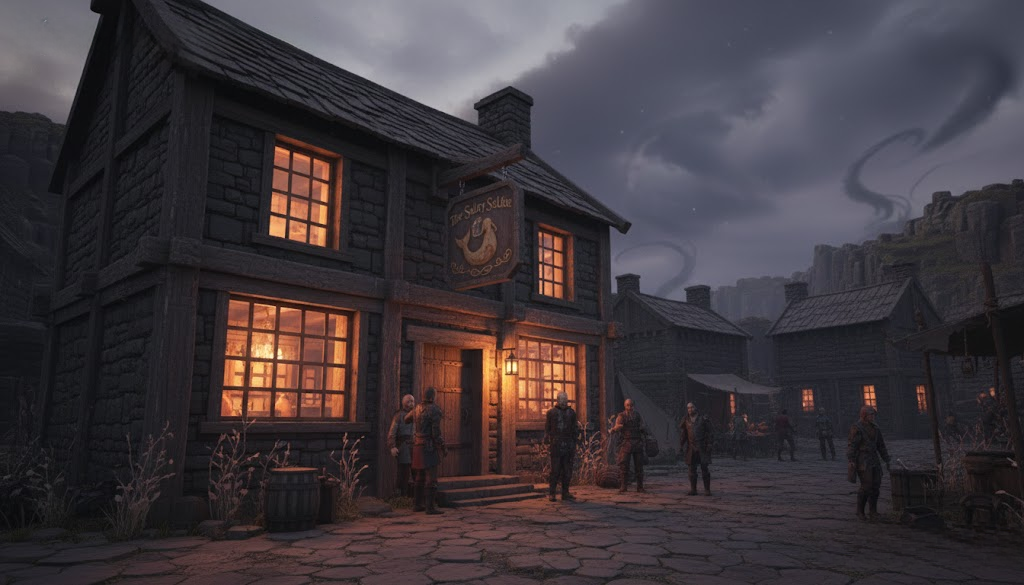 Salty Selkie Tavern