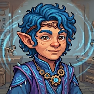 shaman portrait