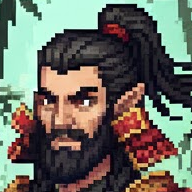samurai portrait